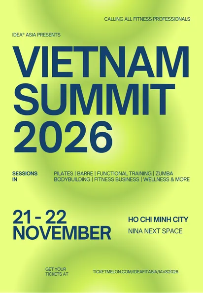 IDEA® ASIA Vietnam Summit 2026 Nina Next Space โปสเตอร์งาน กรุงเทพมหานคร ประเทศไทย