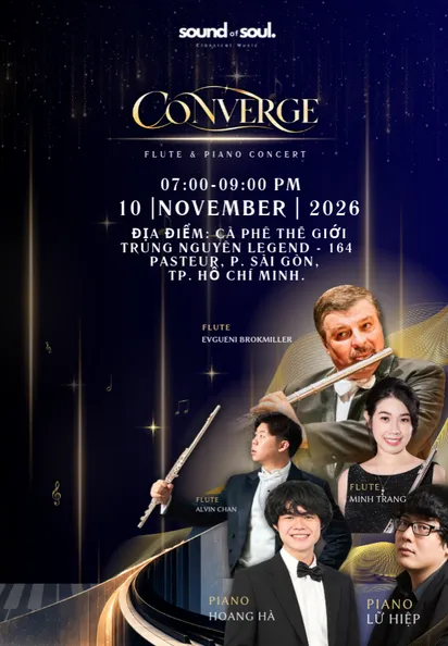 CONVERGE CONCERT 164 Pasteur - กรุงเทพมหานคร event poster