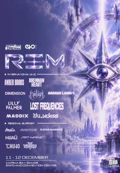 R.E.M Singapore 2026 Marina Bay Sands Expo & Convention โปสเตอร์งาน กรุงเทพมหานคร ประเทศไทย